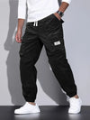 Männers corduroy cargo jogger - stylisch und funktional mit vielen taschen
