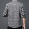 Männershirt im check-look - stilvolle freizeitmode für männer