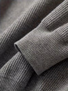 Gestrickter polo-pullover - edle herren-strickmode
