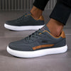 Männliche urbane skate sneaker für die freizeit – moderne alltags-low-top-trainer