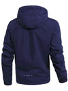 Winddichtes softshell-jackett - vielseitige männer-außenbekleidung