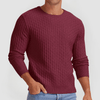 Männerstrickpullover - hochwertiger jumper für legere anlässe