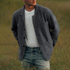 Männer casual blazer leichtes strickjacke für den abend – smart-casual outfit