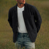 Männer casual blazer leichtes strickjacke für den abend – smart-casual outfit