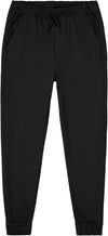 Männer jogginghosen in schwarz – vielseitige sport- und freizeithosen, leicht, mit elastischem bund und praktischen taschen
