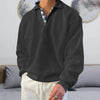 Langarm-polo für männer - klassischer casual-look für den alltag