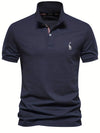 Elegantes polohemd für männer - klassische freizeitmode für jeden tag