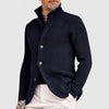 Männer strickjacke – stilvolles layering-teil