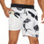 Herren badeshorts mit integriertem slip - witziger flamingo-druck für entspannte strandtage