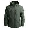 Männliche wetterfeste kapuzenjacke - leichte outdoor-bekleidung