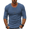 Männer langarm-shirt - klassisches rundhals oberteil für jeden tag - feines material, stylische passform für alle saisons