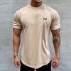 Herren workout t-shirt – strapazierfähiges fitness top für sport und alltag