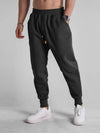 Herren drawstring-hosen mit taschen - lässiger sportlicher stil