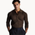 Herren ripp-polo-shirt für smart-casual anlässe - premium gestrickter stoff für vielseitigen einsatz