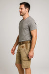 Männer cargo shorts für den sommer – strapazierfähige freizeitmode mit vielseitigen taschen und angenehmem sitz für outdoor-aktivitäten