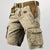 Männer cargo shorts für den sommer – strapazierfähige freizeitmode mit vielseitigen taschen und angenehmem sitz für outdoor-aktivitäten