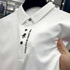 Männer polo-shirt im athletic fit für lässige anlässe - kurzärmliges oberteil aus pflegeleichter stoffqualität