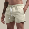Männer schwimmshorts mit schnelltrocknendem material – stylische strandmode für de sommer