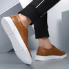 Männersneakers aus leder – moderne sportliche trainer für den alltag – stylisches design, strapazierfähiges material