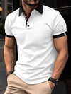 Männers poloshirt - vielseitige freizeitkleidung für jeden anlass