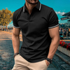 Männlicher klassiker polo-shirt - vielseitige freizeitmode für jede gelegenheit