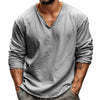 Langärmliges herren-casual-shirt - vielseitiger alltagslook