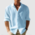 Leichtes button-down-hemd für männer - vielseitiges langarmshirt für freizeit und büro