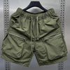 Männer cargo shorts mit vielen taschen - funktionelle sommermode für lässige tage