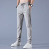 Männerslim fit hosen stretchy freizeitbekleidung - leichte jogginghosen für gym und alltag