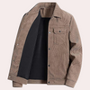Männers cordjacke mit taschen für lässige anlässe - stylishe und vielseitige oberbekleidung