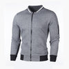 Männer leichtgewichtiges gestepptes bomberjacke - stylisches alltagskleidungsstück, vielseitiges layering-teil