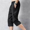 Männer dreiviertelhosen für lässige outfits - atmungsaktiver stretch-mix für den alltag