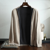 Männer’s leichte gilet - vielseitige zip-up cardigan für freizeit und büro