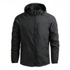 Männliche wetterfeste kapuzenjacke - leichte outdoor-bekleidung