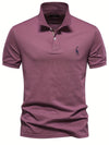 Elegantes polohemd für männer - klassische freizeitmode für jeden tag