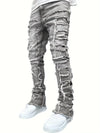 Männer ripped jeans – trendige casual wear mit distinct design für ausflüge