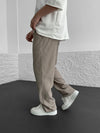 Männer ribbed jogginghosen - vielseitig und trendig