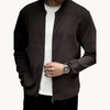 Männers zip-up jacke – lässige alltagsmode für entspannte ausflüge