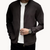 Männers zip-up jacke – lässige alltagsmode für entspannte ausflüge