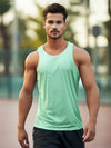 Männer mesh tanktop – atmungsaktive sportbekleidung für deine fitnessaktivitäten