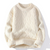 Männers strickpullover im klassischen kabelstrick - zeitloser, warmer pullover für deinen alltag