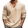 Langärmliges herren-casual-shirt - vielseitiger alltagslook