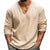 Langärmliges herren-casual-shirt - vielseitiger alltagslook