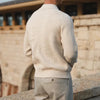 Männers longsleeve polo shirt – chic für freizeit und business – hochwertiges strickmaterial für besondere anlässe