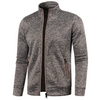 Männer zip-jacke - leichte outdoor-bekleidung mit schickem reissverschluss, für den alltag