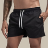 Männer schwimmshorts mit schnelltrocknendem material – stylische strandmode für de sommer