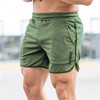 Leichte sportshorts für männer – atmungsaktive trainingsbekleidung für fitness und outdoor-aktivitäten