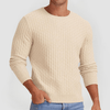 Männerstrickpullover - hochwertiger jumper für legere anlässe