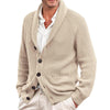 Männers strickjacke - stilvoller herbst/winter überzieher