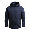Männliche wetterfeste kapuzenjacke - leichte outdoor-bekleidung